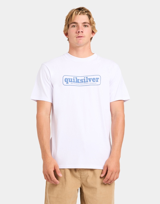 Quiksilver - Mens Centres T-Shirt