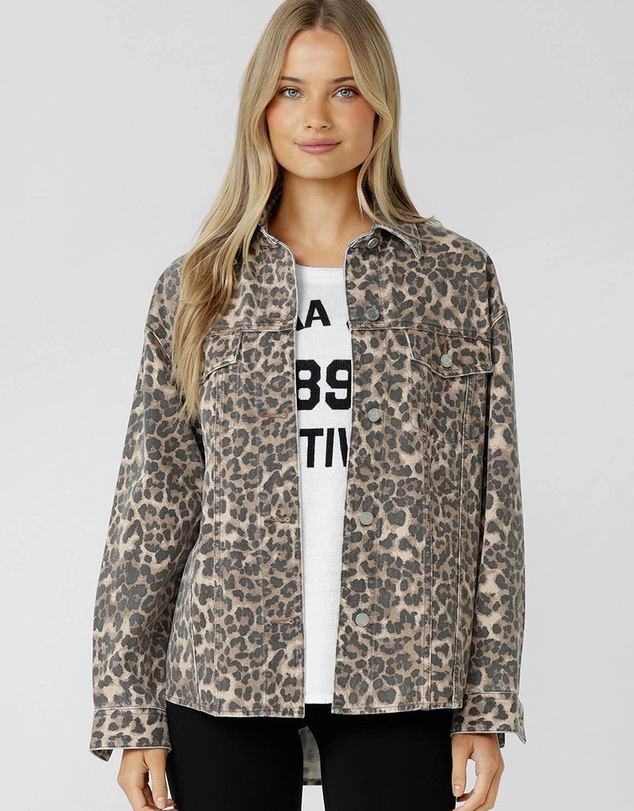 Lorna Jane - Gone Wild Denim Shirt