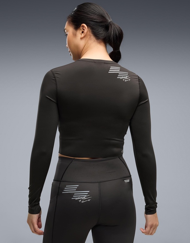 Puma - Puma x Hyrox PWRMODE Cropped LS Top
