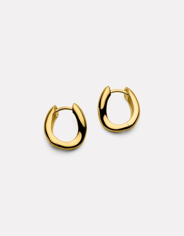 Najo - Balm Yellow Gold Earring