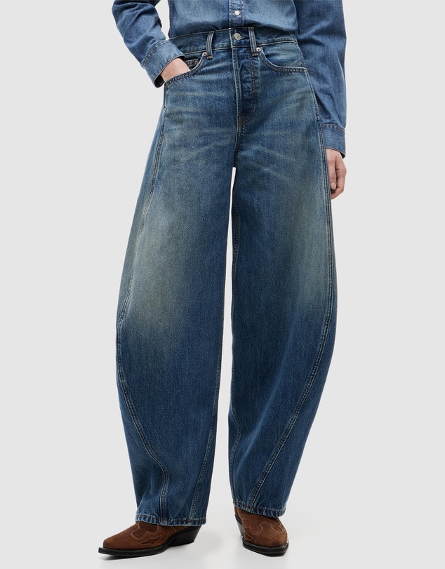 Tommy Jeans - Ella Midrise Barrel Jean
