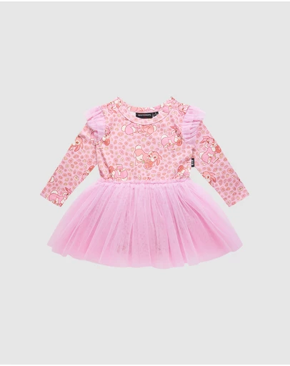 Rock Your Baby - Disney Thumper Long Sleeve Baby Circus Dress