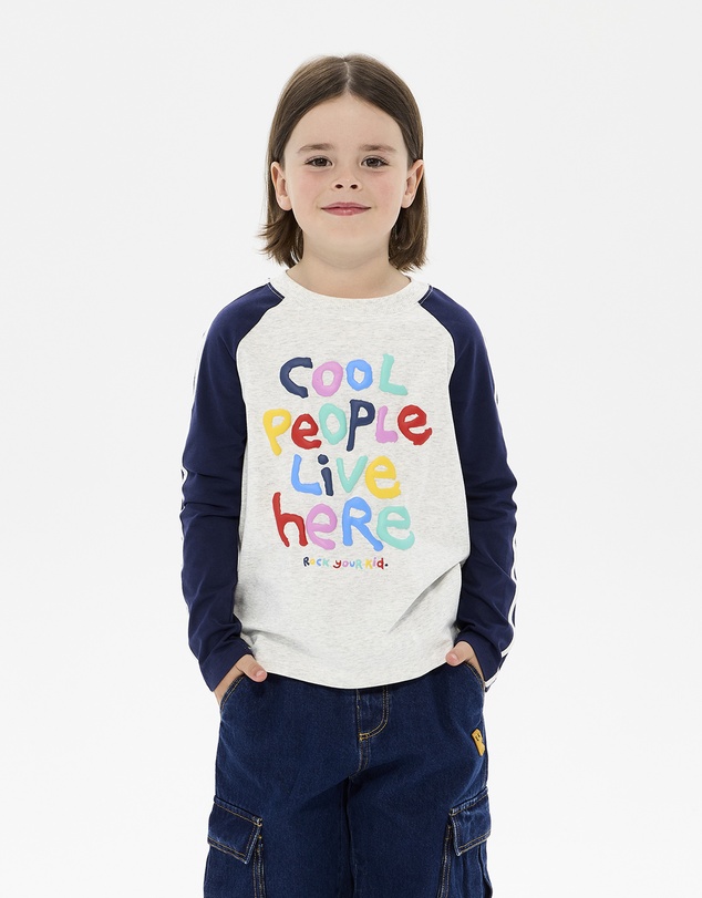Rock Your Kid - Cool People Liam Long Sleeve T-Shirt