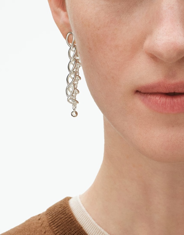Georg Jensen - Weft Earrings