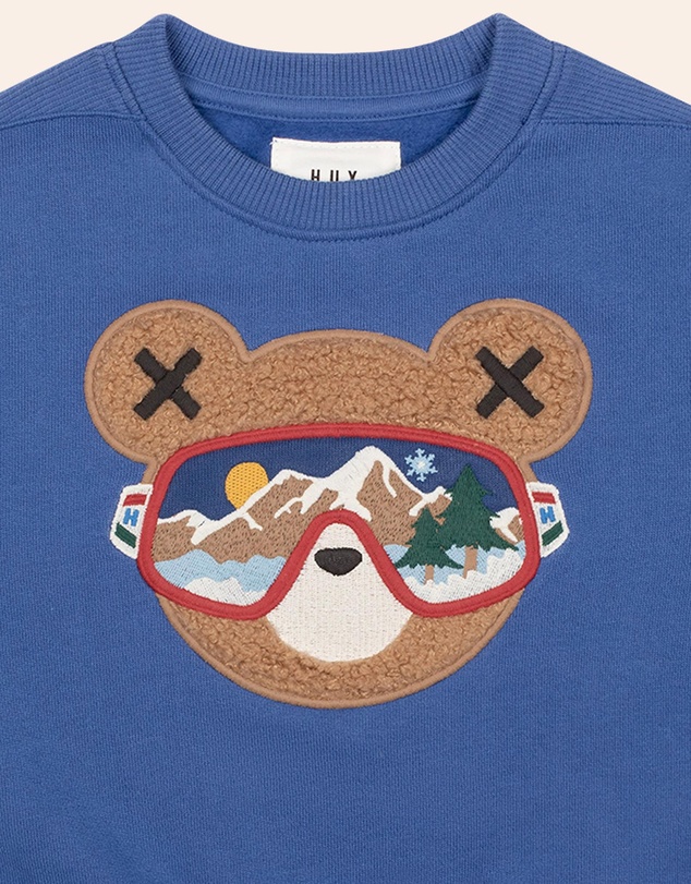 Huxbaby - Ski Hux Sweat - ICONIC EXCLUSIVE - Babies-Kids