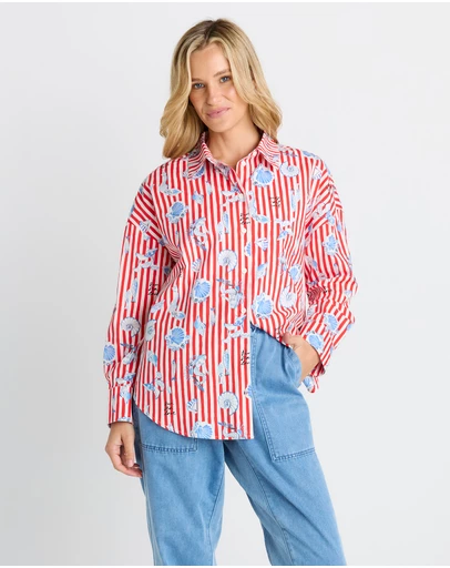 Betty Basics - Amalfi Shirt