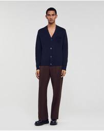 Sandro - Big 4S Rope Cardigan