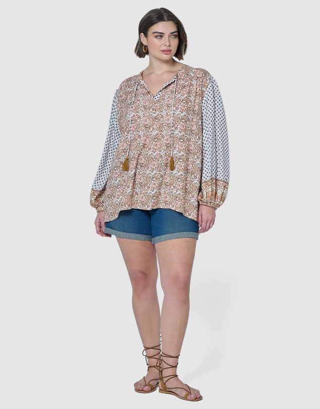 The Poetic Gypsy - Ibiza Shores Blouse