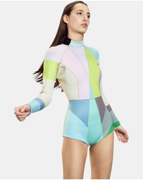 Cynthia Rowley - Colorblock Wetsuit