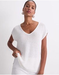 Sportscraft - Luisa V Neck Knit Top
