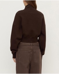 Assembly Label - Brushed Cotton Jacket