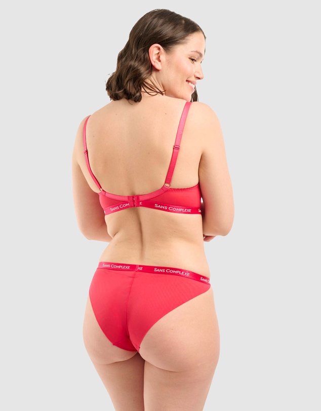 Sans Complexe - Arum Trend High Cut Lace Tanga Brief