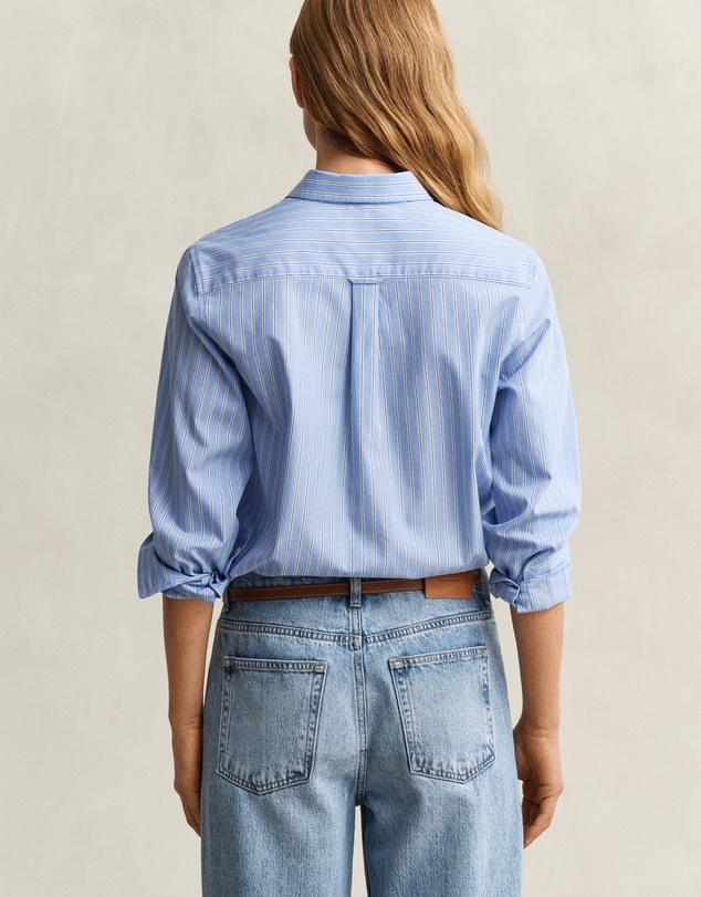 Gant - Classic Poplin Striped Shirt