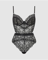 Ann Summers - Hold Me Tight Planet Bodysuit
