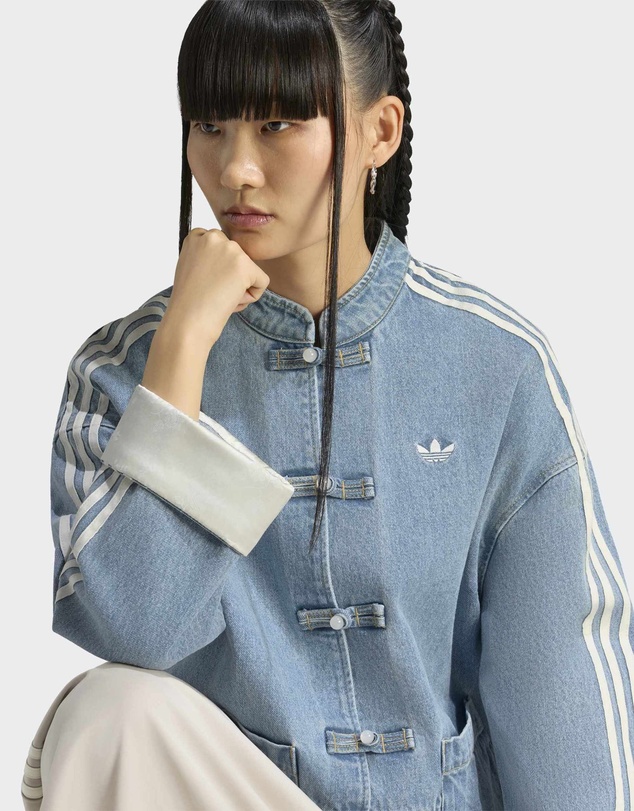 adidas Originals - NEW CHINESE DENIM JACKET Womens