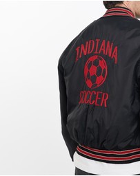Vintage by The Real Deal - Pre Loved - Vintage 90s Indiana Soccer Bomber Jacket