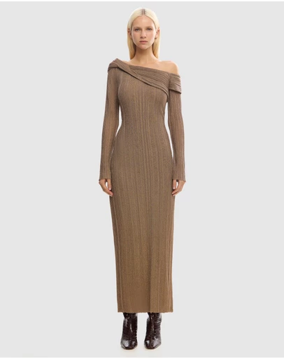 Significant Other - Alexis Long Sleeve Maxi Dress