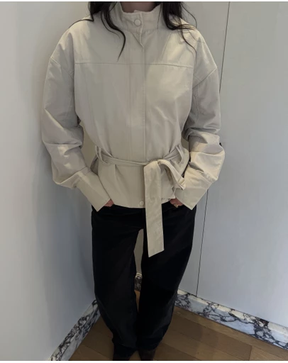 Dazie - Emery Funnel Neck Jacket