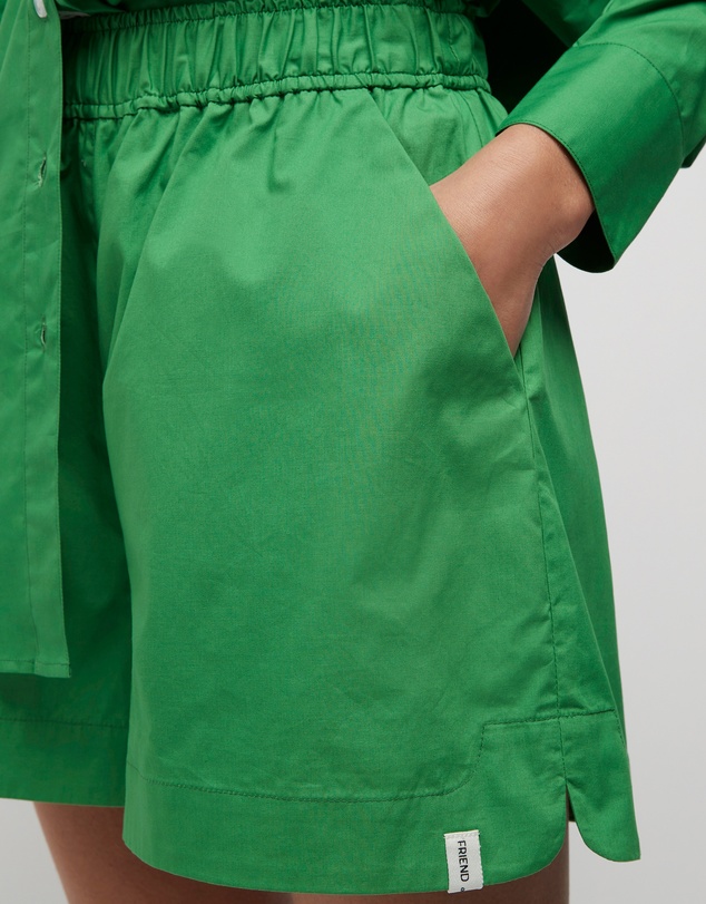 FRIEND of AUDREY - Positano Elastic Waist Shorts