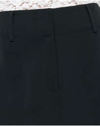 AERE - Leni Tailored Mini Skirt