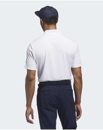 adidas Performance - Go-to Rise Print Polo Shirt Mens