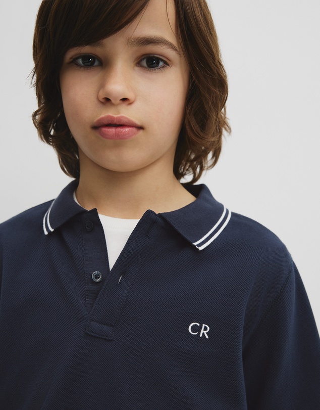 Country Road - Short Sleeve Logo Polo