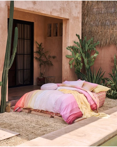 Linen House - Sunrise Stripe Quilt Cover Set