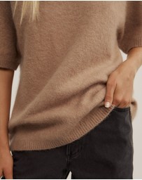Witchery - Oversized Fluffy T-shirt