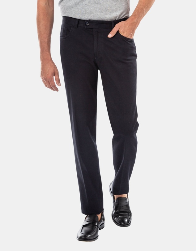Henry Bucks - HENRY SARTORIAL X HILTL Modern 5 Pocket Chino