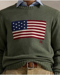Polo Ralph Lauren - The Iconic Flag Sweater