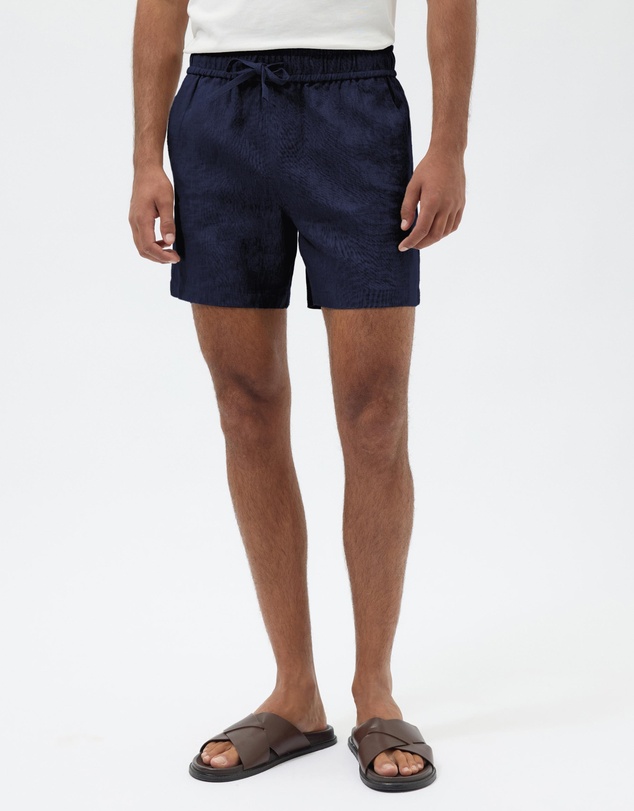 AERE - Euro Resort Linen Shorts