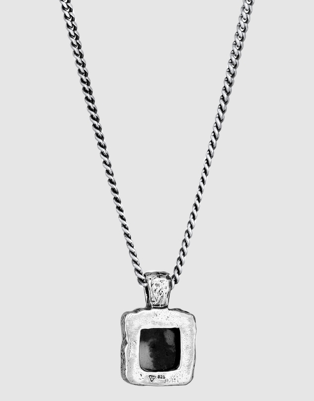 Haze & Glory - ICONIC EXCLUSIVE - Necklace Men Day and Night 925 Sterling Silver
