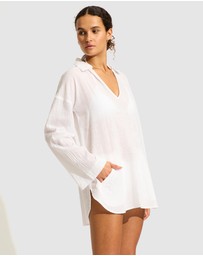 Seafolly - Longline Beach Shirt