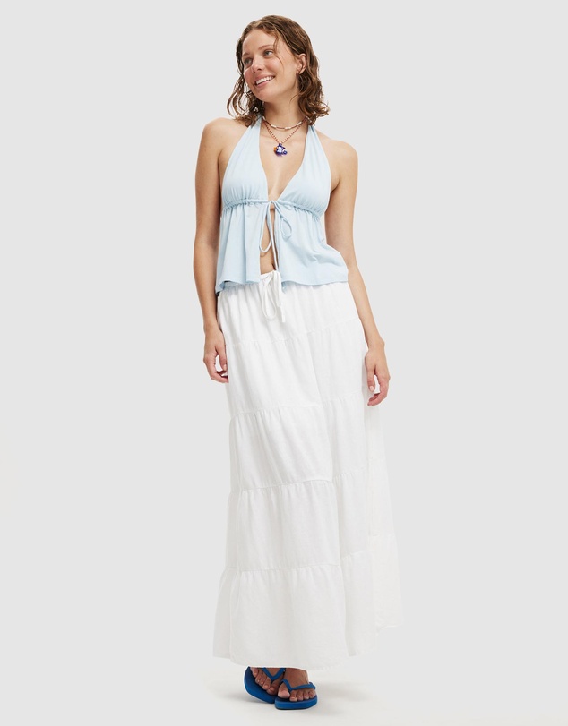 Cotton On - Haven Multi Tiered Maxi Skirt
