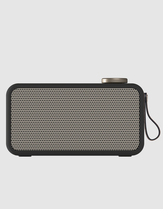 Kreafunk - Kreafunk Atune 2 Dab+/Fm Radio W/ Bluetooth - Black