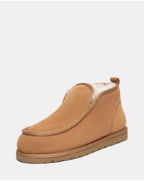 EVERAU - Australian Shepherd Ugg Tavros Cow Suede Upper UGG Boots