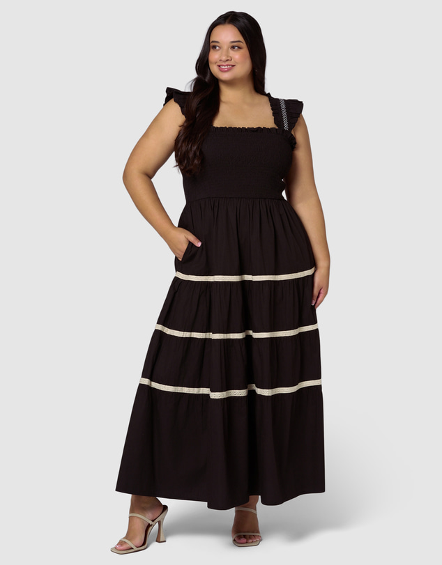 Something 4 Olivia - Elanor Midi Dress