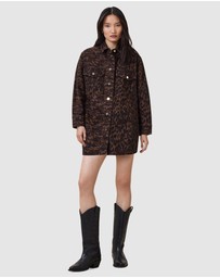 AllSaints - Faye Shacket Dress
