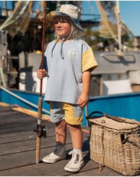 Goldie + Ace - Patchy Pocket Shorts - Babies-Kids