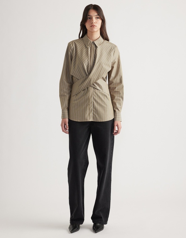 Decjuba - Molly Tie Shirt