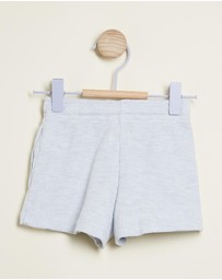 All Fenix - Mini Waffle Shorts