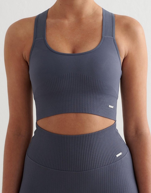 Aim'n - Ribbed Seamless High Support Bra