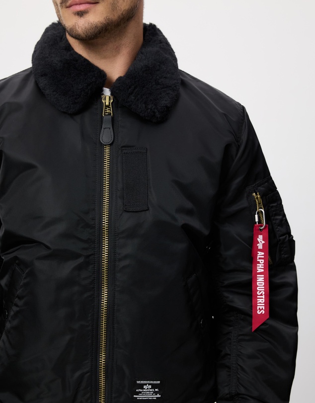 Alpha Industries - B-15 Mod Flight Jacket