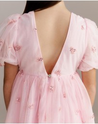 Bardot Junior - Rhea Tulle Mini Dress - Kids-Teens