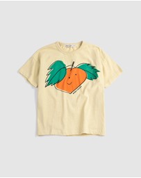 Bobo Choses - Tangerine T-Shirt - Kids-Teens