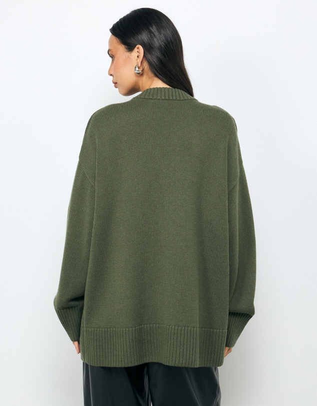 AERE - Arely Organic Cotton Wool Jumper
