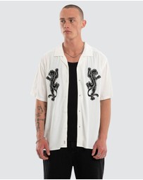 Kiss Chacey - Risen Button Up SS Shirt