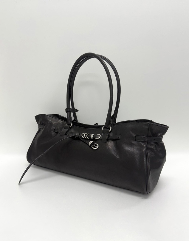 MARGESHERWOOD - Soft Grandma Shoulder Bag