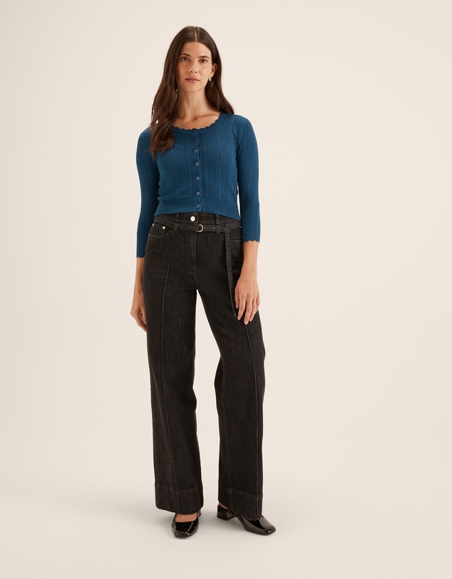 Review - Hazel 3/4 Sleeve Cardigan