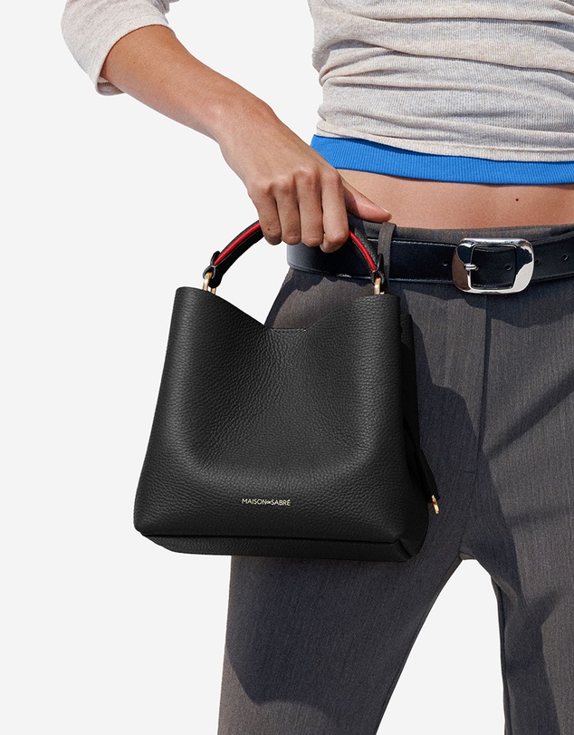 Maison De Sabre - The Mini Bucket Bag